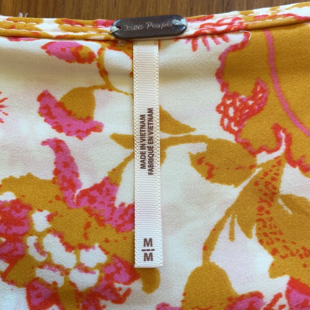 FREE PEOPLE blouse - Picture 3 of 4